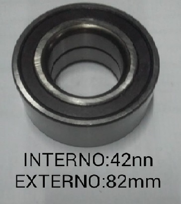 RULEMANES DE RUEDA CON SENSOR ABS PEUG 307/207/ 408