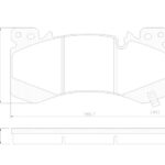 ()(189MM)CHEVROLET SILVERADO 6.6L 2023/2026 DELANTERO