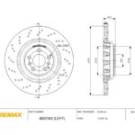 (370MM)BMW X3M 2019 2026 (TRASERO VENTILADO)