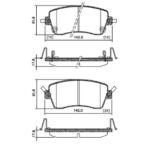(142MM)FORD TERRITORY DELANTERA 2023 2026