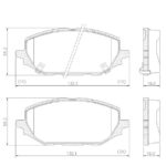 (1251) (132MM) CHEVROLET TRACKER MONTANA