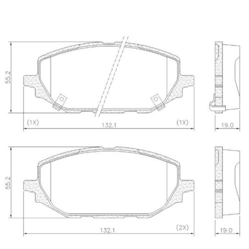 (1251) (132MM) CHEVROLET TRACKER MONTANA