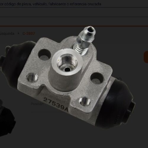 CILINDRO DE RUEDA HONDA CRV (97»02) (IZQUIERDO) (117MM)