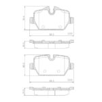 (0848) (145MM) MINI COOPER COUNTRYMAN BMW S1.04 TRASERA (10»16)
