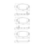 (103MM) RENAULT KOLEOS 2.5 NISSAN X-TRAIL 2.5 TRASERA (18»26)