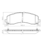 (1283) (192MM) DODGE RAM 6.7 24V TRASERA (21»24)