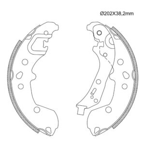VOLKSWAGEN POLO TRACK 22» TRASERA