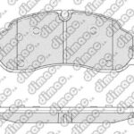 (1317) (170MM) FORD TRANSIT VI 2013 DELANTERA