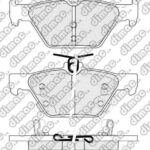 (1303) (123MM) SUBARU FORESTER- IMPRESA-LEGACY- WRX XV II 2.0 TRASERA
