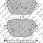 (1302) (129MM) MERCEDES BENZ CLASE CLS 450- E300- 400-500 TRASERA