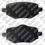 (1298) (92MM) CITROEN C4 III PEUGEOT 208 OPEL CORSA  MOKKA (TRASERA)