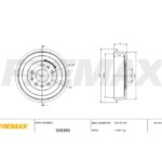 (249MM) FIAT FASTBACK 1.0 2023/2026 TRASERO