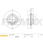(320MM) MITSUBISHI TRITON DELANTERO VENTILADO