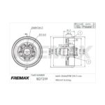 (260,5MM)RENAULT DUSTER CAPTUR OROCH CAMPANA TRASERA