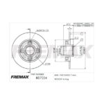 (248MM) CITROEN C4 PALLAS PEUGEOT TRASERO SOLIDO