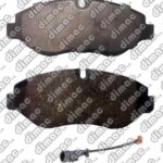 (1310) (163MM) IVECO DAILY 40C11- 35C10-  40C14-  60C17- 70C 17 DELANTERA