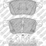 (1311) (155MM)HONDA ACCORD 1.5-2.0- INSPIRE  HYBRID DELANTERA