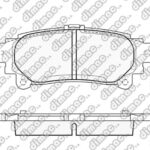 (1320) (115MM) LEXUS GS-RX TOYOTA HIGHLANDER 2.7-PRIUS 1.8-SIENNA 2.7-SW4 2.7  (TRASERA)