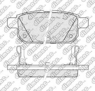 (1324) (98MM) SUZUKI BALENO 1.2 MARUTI CIAZ SWIFT SX4 S-CROSS  VITARA TRASERA
