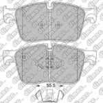 (1323)(180MM) JAGUAR E-F-I PACE 2.0/ LAND ROVER RANGE ROVER VELAR 2.0 DELANTERA