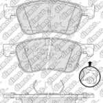 (1315) (167MM) NISSAN ROGUE III 2.5- XTRAIL/ RENAULT AUSTRAL-  ESPACE- MEGANE E-TECH (22/..)