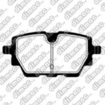 (1325)(99MM)CITROEN C4 1.6 / PEUGEOT 2008 1.6 (TRASERA)