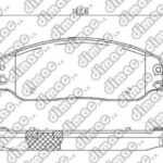 (1312) (162MM) FORD MUSTANG 3.7- 4.0 V6 (10/...) DELANTERA