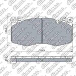 (1322)(209MM)BMW X5 - X6 DELANTERA