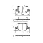 () (108MM) DODGE RAM RAMPAGE REBEL LARAMIE R/T  2023/2024 TRASERA