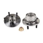 (NKF8092) MAZA TRAS C/RULEMAN KIA SPORTAGE HYUNDAI TUCSON C/ABS
