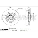 (320MM) HYUNDAI GRAND SANTE FE 2.2 (16»26) 3.3 (17»26) KIA SORENTO (16»26) DELANTERO
