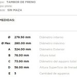(14125)(279MM) FORD F-100 TRASERA (FUNDICION) =MG-508