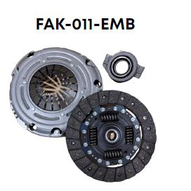 KIT DE EMBRAGUE FIAT ARGO CRONOS MOBI UNO 8 VALVULAS 2016