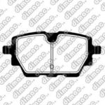 (1325) (99MM) CITROEN C4 1.6 / PEUGEOT 2008 1.6 (TRASERA)