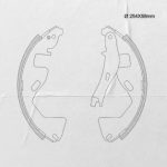 ZAPATA DE FRENO TRASERA FIAT TORO 1.3 1.8 2.4 15 - 24