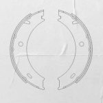 ZAPATA DE FRENO TRASERA MERCEDES BENZ SPRINTER CHASIS
COMBI FURGON 02 - 14