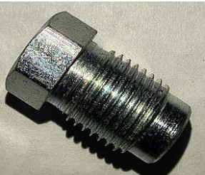 NIPLES VARIOS ROSCA 10X1,00 MM HEX 10MM LARGO 18 AGUJ 5MM