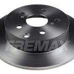 (281MM) Disco Trasero Sólido Toyota RAV4 2.4 (05»13) - 2.5 (13»22) - 2.0 (13»22)