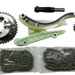 KIT DE DISTRIBUCION CON CADENA FORD FOCUS II- MONDEO IV-TRAN