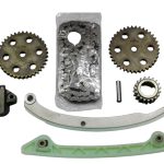 KIT DISTRIBUCION CADENA FORD COURIER FIESTA FOCUS MONDEO