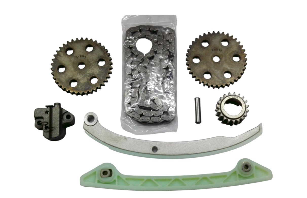 MTA-KDC0010 KIT DISTRIBUCION CADENA FORD COURIER FIESTA FOCUS MONDEO - Imagen 1