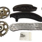 KIT DE DISTRIBUCION CON CADENA M BENZ  CLASE C 180-200-220