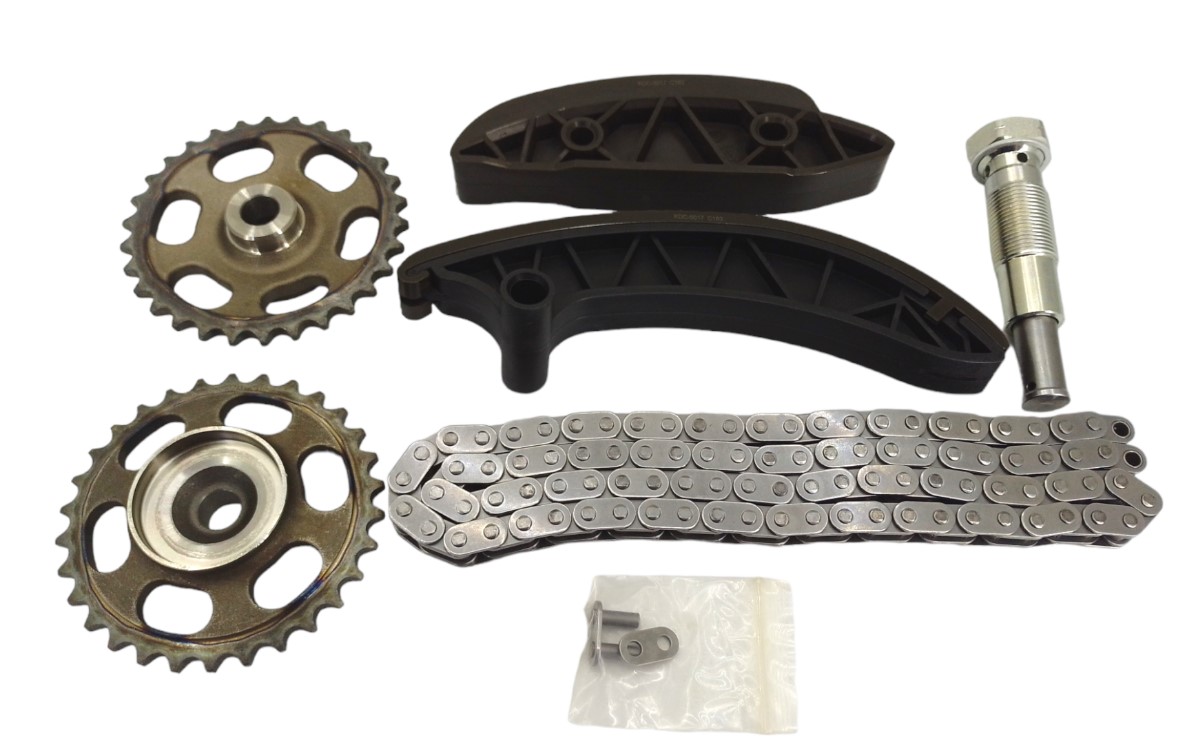 mta-kdc0017 KIT DE DISTRIBUCION CON CADENA M BENZ CLASE C 180-200-220 - Imagen 1