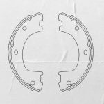 ZAPATA DE FRENO MERCEDES BENZ SPRINTER 415-515-516-517